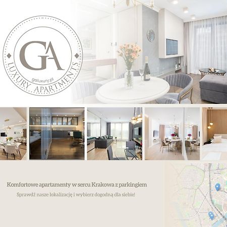 קרקוב Ga Luxury Apartments W19 מראה חיצוני תמונה