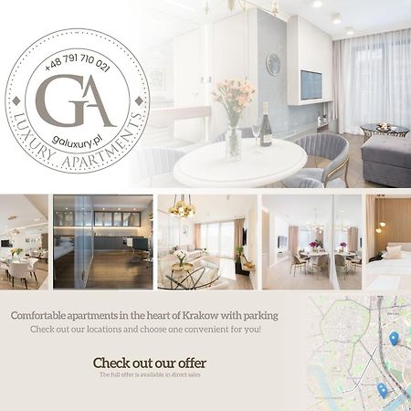קרקוב Ga Luxury Apartments W19 מראה חיצוני תמונה