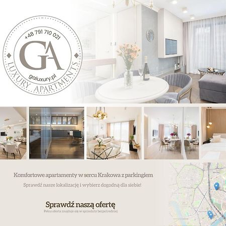 קרקוב Ga Luxury Apartments W19 מראה חיצוני תמונה