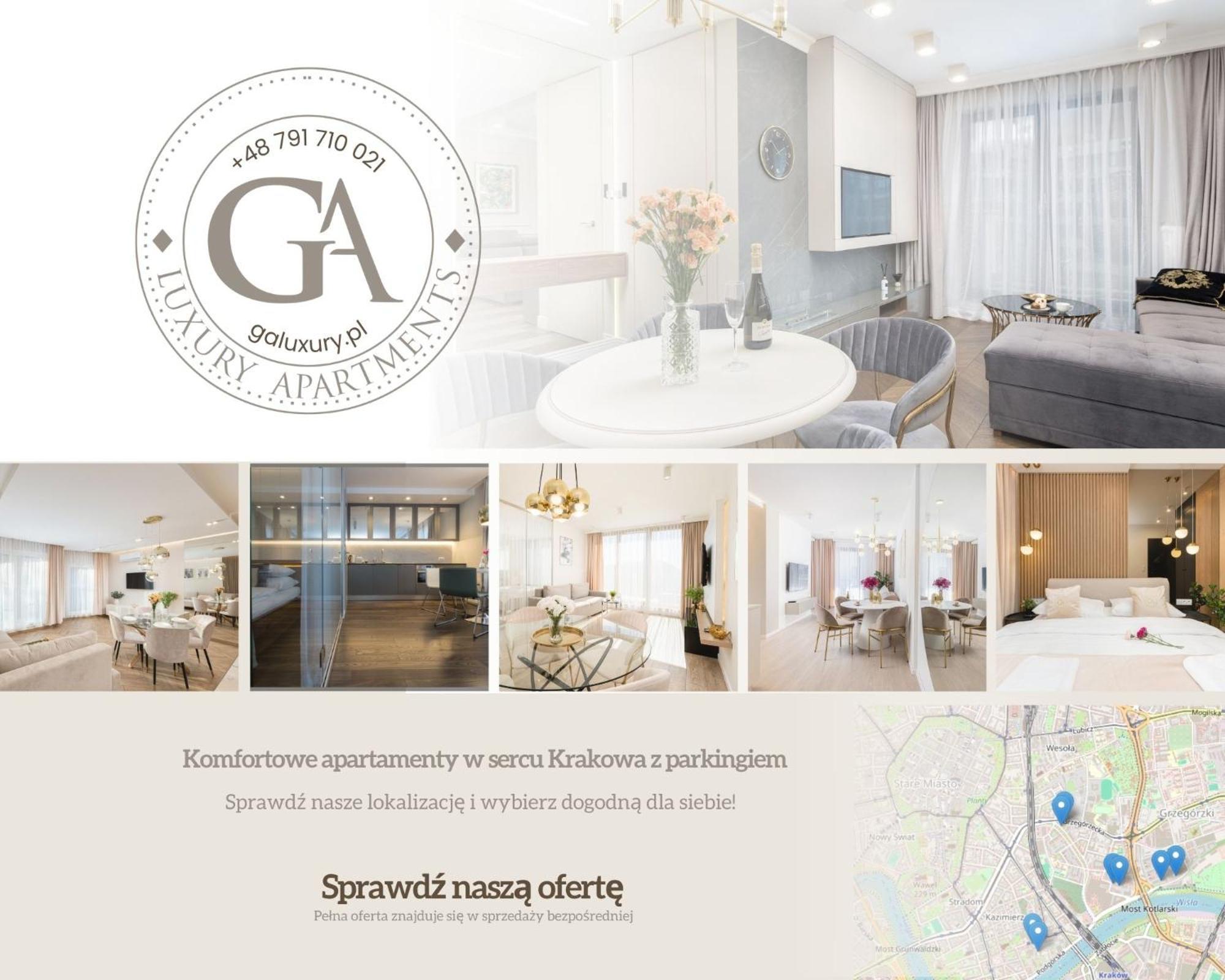 קרקוב Ga Luxury Apartments W19 מראה חיצוני תמונה